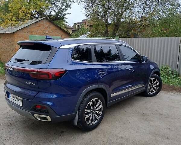 Синий Чери Tiggo 8, объемом двигателя 1.97 л и пробегом 30 тыс. км за 18000 $, фото 2 на Automoto.ua