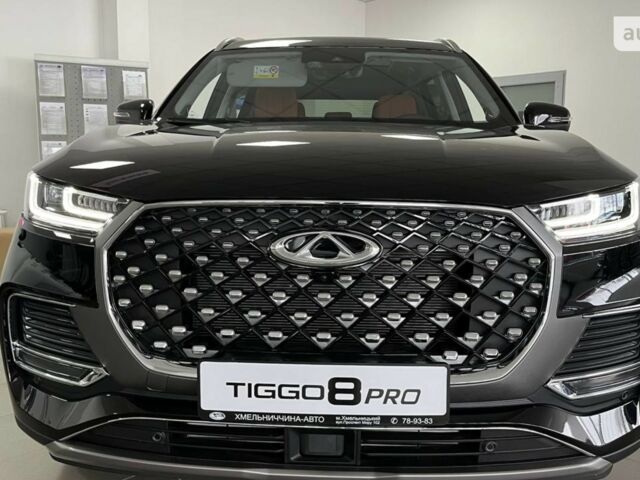 купить новое авто Чери Tiggo 8 Pro 2023 года от официального дилера Хмельниччина-Авто Чери фото