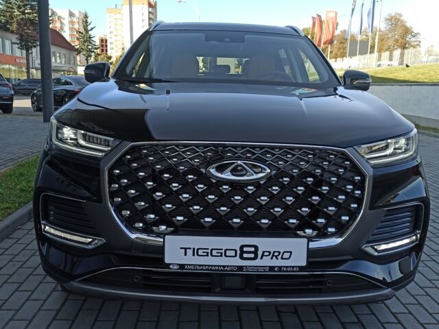 купити нове авто Чері Tiggo 8 Pro 2023 року від офіційного дилера Хмельниччина-Авто Чері фото