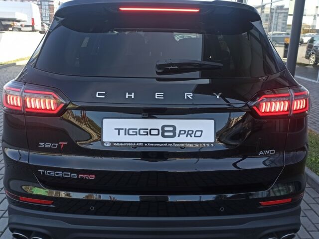 купить новое авто Чери Tiggo 8 Pro 2023 года от официального дилера Хмельниччина-Авто Чери фото