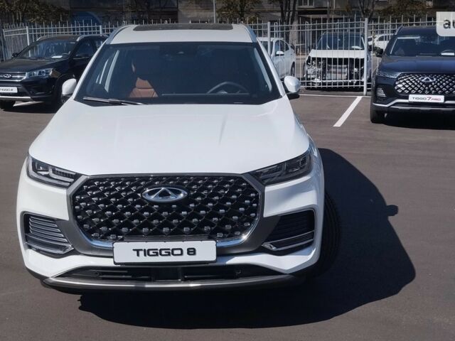 купить новое авто Чери Tiggo 8 Pro 2023 года от официального дилера Фрунзе-Авто Chery Чери фото