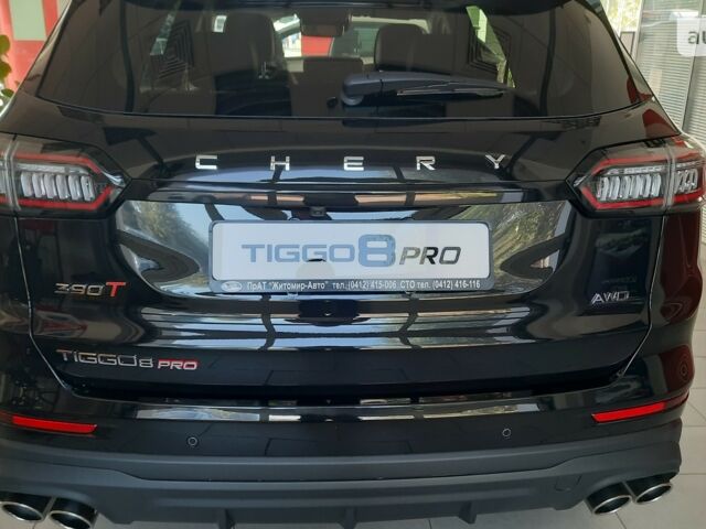 купити нове авто Чері Tiggo 8 Pro 2023 року від офіційного дилера ПРАТ "Житомир-Авто" Чері фото