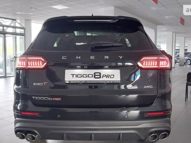 купить новое авто Чери Tiggo 8 Pro 2023 года от официального дилера Хмельниччина-Авто Чери фото