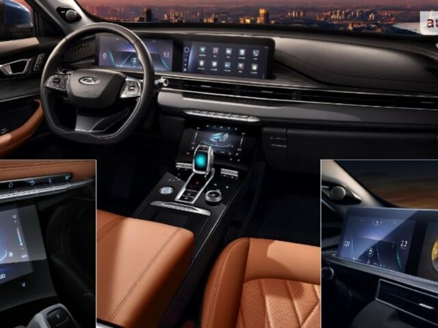 купити нове авто Чері Tiggo 8 Pro 2023 року від офіційного дилера Криворізький Автоцентр Чері фото