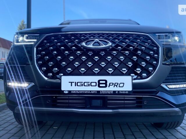 купить новое авто Чери Tiggo 8 Pro 2023 года от официального дилера Хмельниччина-Авто Чери фото