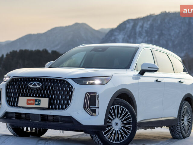 купити нове авто Чері Tiggo 9 2025 року від офіційного дилера Черкаси - Авто Чері фото