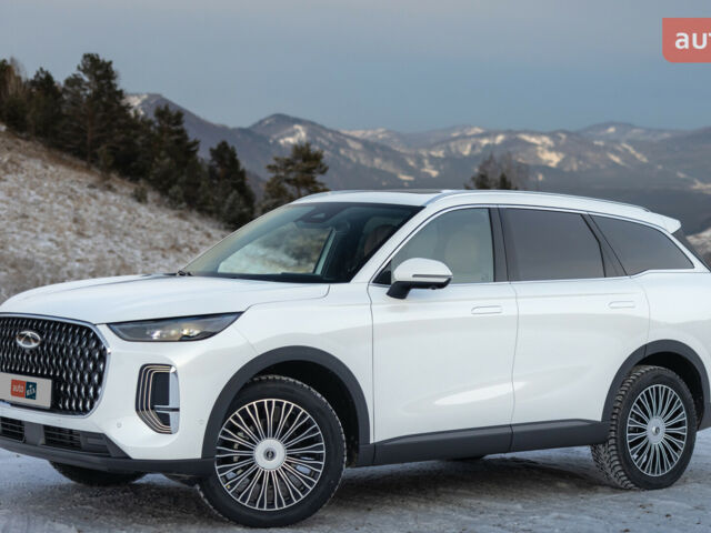 купити нове авто Чері Tiggo 9 2025 року від офіційного дилера Черкаси - Авто Чері фото