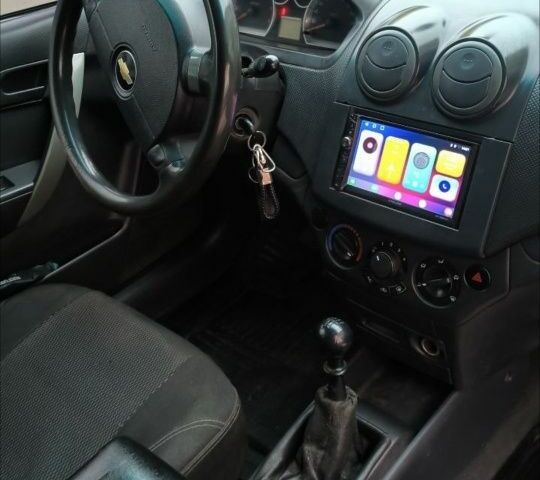 Черный Шевроле Алеро, объемом двигателя 1.5 л и пробегом 50 тыс. км за 2800 $, фото 7 на Automoto.ua