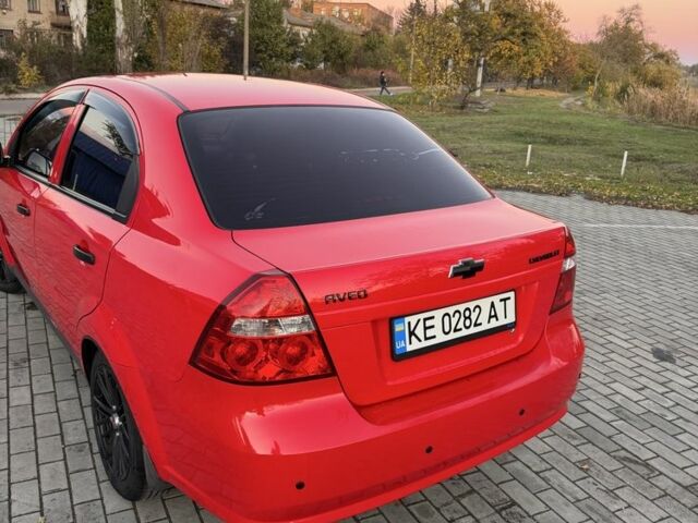 Красный Шевроле Алеро, объемом двигателя 1.5 л и пробегом 185 тыс. км за 5300 $, фото 3 на Automoto.ua