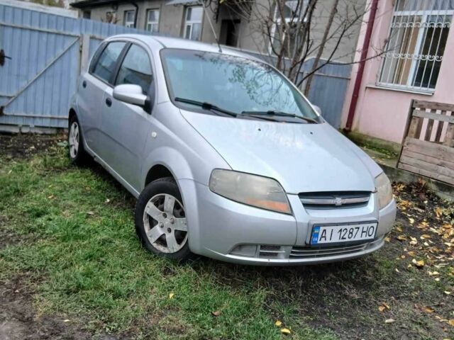 Сірий Шевроле Алеро, об'ємом двигуна 1.5 л та пробігом 280 тис. км за 1700 $, фото 4 на Automoto.ua