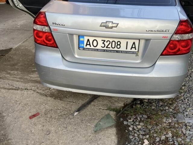 Серый Шевроле Алеро, объемом двигателя 1.5 л и пробегом 128 тыс. км за 3200 $, фото 7 на Automoto.ua