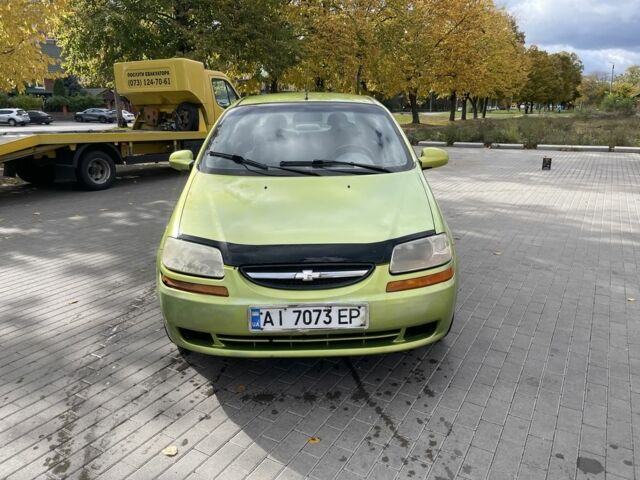 Зеленый Шевроле Алеро, объемом двигателя 1.5 л и пробегом 260 тыс. км за 1750 $, фото 1 на Automoto.ua