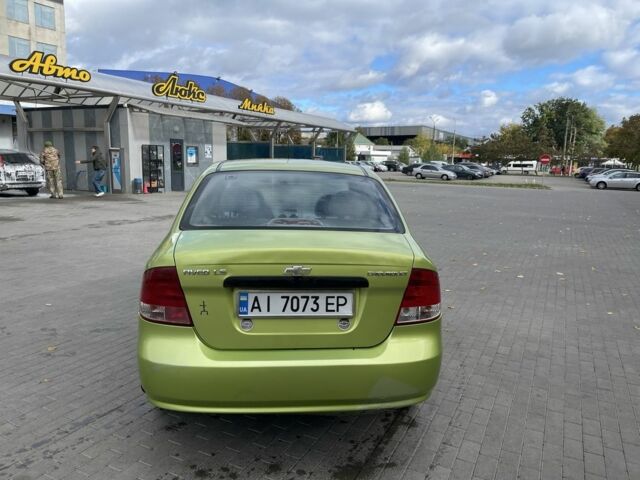 Зеленый Шевроле Алеро, объемом двигателя 1.5 л и пробегом 260 тыс. км за 1750 $, фото 7 на Automoto.ua