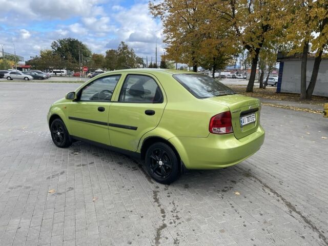 Зеленый Шевроле Алеро, объемом двигателя 1.5 л и пробегом 260 тыс. км за 1750 $, фото 6 на Automoto.ua