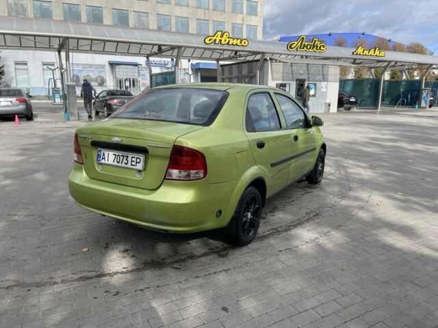 Зеленый Шевроле Алеро, объемом двигателя 1.5 л и пробегом 260 тыс. км за 1750 $, фото 2 на Automoto.ua