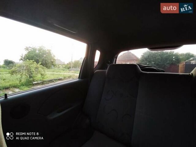 Белый Шевроле Авео, объемом двигателя 1.5 л и пробегом 250 тыс. км за 3700 $, фото 5 на Automoto.ua