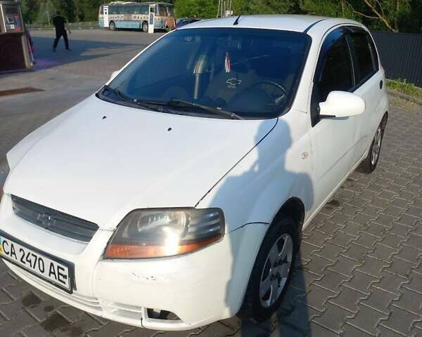 Білий Шевроле Авео, об'ємом двигуна 1.5 л та пробігом 189 тис. км за 2350 $, фото 9 на Automoto.ua