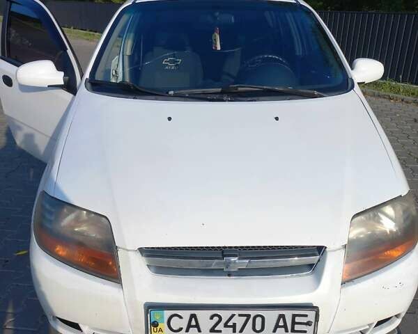 Білий Шевроле Авео, об'ємом двигуна 1.5 л та пробігом 189 тис. км за 2350 $, фото 8 на Automoto.ua