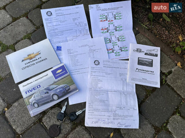 Белый Шевроле Авео, объемом двигателя 1.5 л и пробегом 81 тыс. км за 4650 $, фото 196 на Automoto.ua