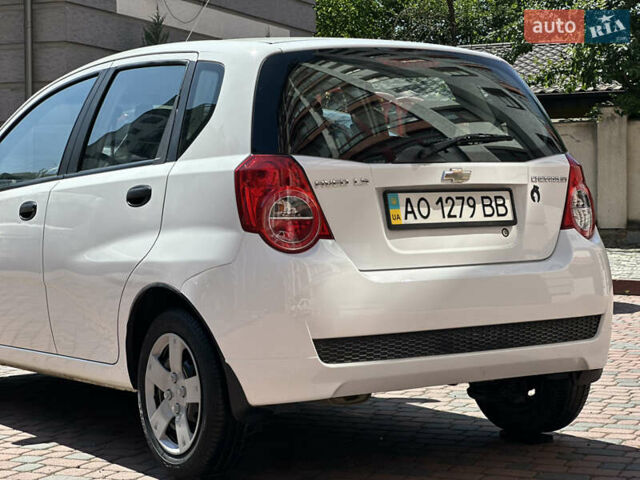 Белый Шевроле Авео, объемом двигателя 1.5 л и пробегом 81 тыс. км за 4650 $, фото 42 на Automoto.ua