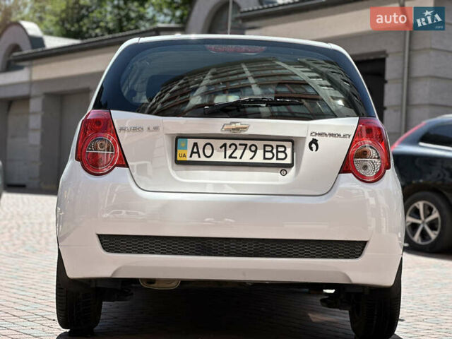 Белый Шевроле Авео, объемом двигателя 1.5 л и пробегом 81 тыс. км за 4650 $, фото 17 на Automoto.ua