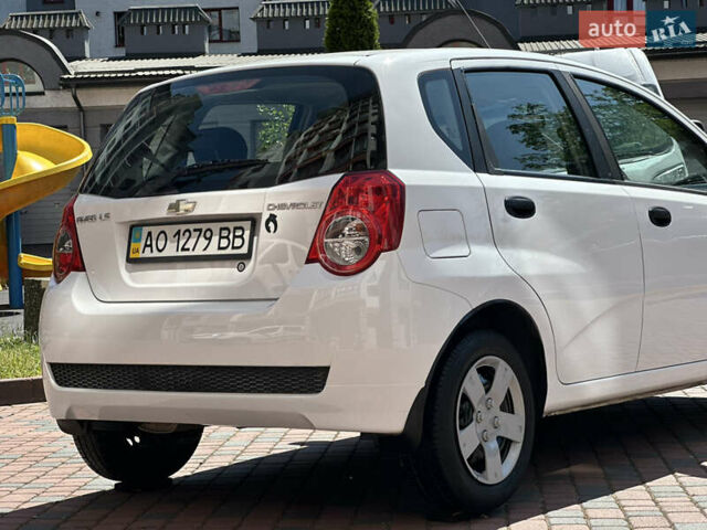Белый Шевроле Авео, объемом двигателя 1.5 л и пробегом 81 тыс. км за 4650 $, фото 33 на Automoto.ua