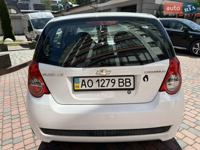 Белый Шевроле Авео, объемом двигателя 1.5 л и пробегом 81 тыс. км за 4650 $, фото 82 на Automoto.ua