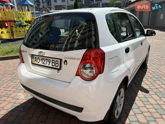 Белый Шевроле Авео, объемом двигателя 1.5 л и пробегом 81 тыс. км за 4650 $, фото 66 на Automoto.ua