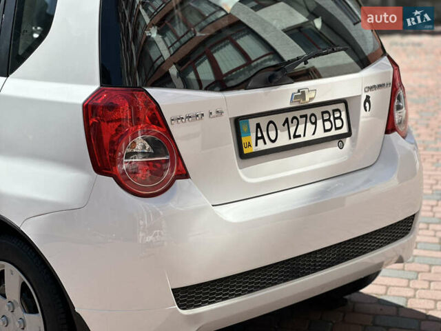 Белый Шевроле Авео, объемом двигателя 1.5 л и пробегом 81 тыс. км за 4650 $, фото 39 на Automoto.ua