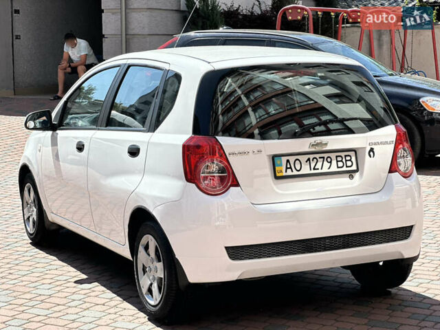 Белый Шевроле Авео, объемом двигателя 1.5 л и пробегом 81 тыс. км за 4650 $, фото 10 на Automoto.ua