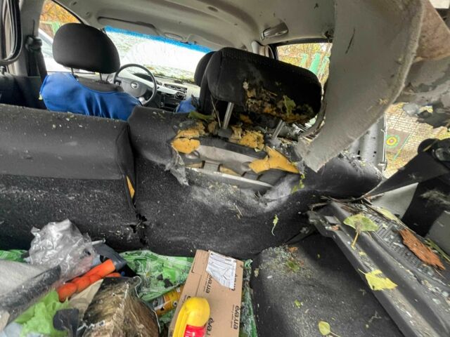 Белый Шевроле Авео, объемом двигателя 1.5 л и пробегом 35 тыс. км за 1600 $, фото 5 на Automoto.ua