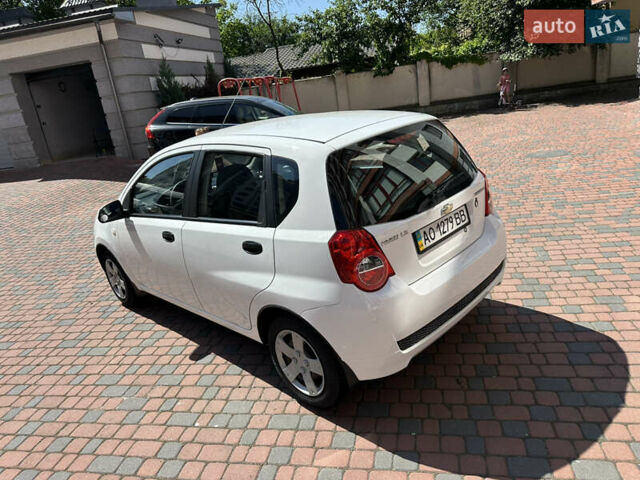 Белый Шевроле Авео, объемом двигателя 1.5 л и пробегом 81 тыс. км за 4650 $, фото 55 на Automoto.ua