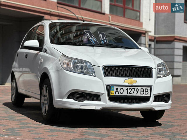 Белый Шевроле Авео, объемом двигателя 1.5 л и пробегом 81 тыс. км за 4650 $, фото 14 на Automoto.ua