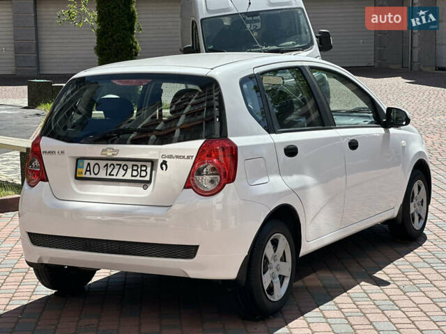 Белый Шевроле Авео, объемом двигателя 1.5 л и пробегом 81 тыс. км за 4650 $, фото 8 на Automoto.ua