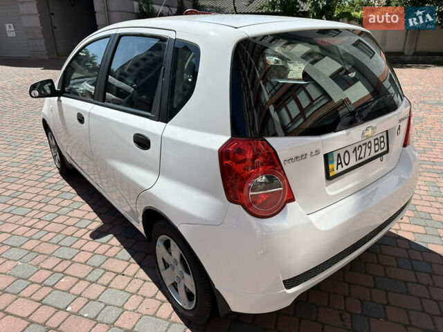 Белый Шевроле Авео, объемом двигателя 1.5 л и пробегом 81 тыс. км за 4650 $, фото 83 на Automoto.ua