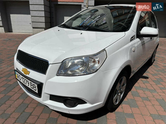 Белый Шевроле Авео, объемом двигателя 1.5 л и пробегом 81 тыс. км за 4650 $, фото 64 на Automoto.ua