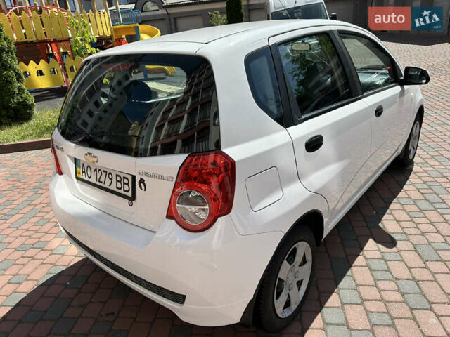 Белый Шевроле Авео, объемом двигателя 1.5 л и пробегом 81 тыс. км за 4650 $, фото 81 на Automoto.ua