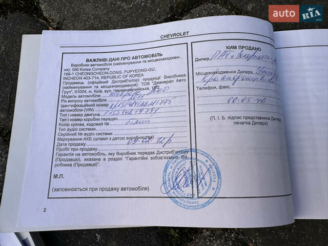 Белый Шевроле Авео, объемом двигателя 1.5 л и пробегом 81 тыс. км за 4650 $, фото 202 на Automoto.ua