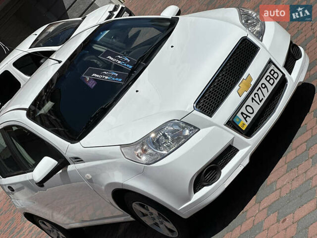 Белый Шевроле Авео, объемом двигателя 1.5 л и пробегом 81 тыс. км за 4650 $, фото 31 на Automoto.ua