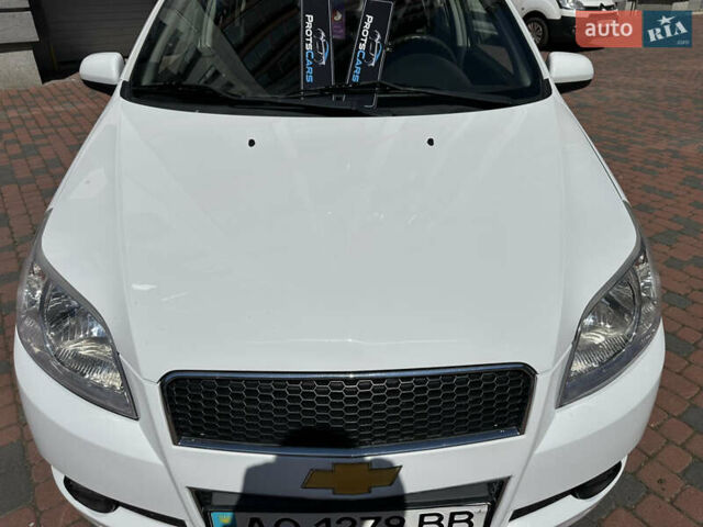 Белый Шевроле Авео, объемом двигателя 1.5 л и пробегом 81 тыс. км за 4650 $, фото 85 на Automoto.ua