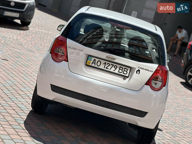 Белый Шевроле Авео, объемом двигателя 1.5 л и пробегом 81 тыс. км за 4650 $, фото 9 на Automoto.ua