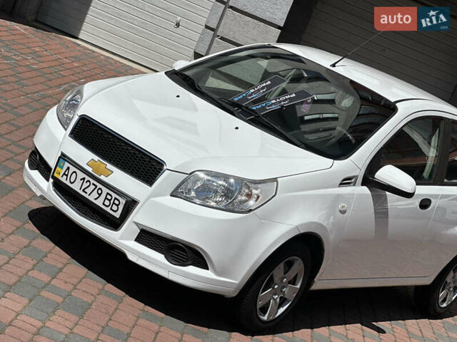 Белый Шевроле Авео, объемом двигателя 1.5 л и пробегом 81 тыс. км за 4650 $, фото 20 на Automoto.ua