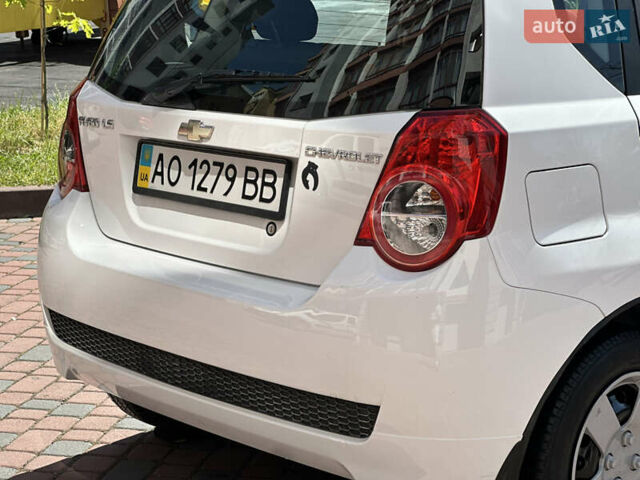 Белый Шевроле Авео, объемом двигателя 1.5 л и пробегом 81 тыс. км за 4650 $, фото 36 на Automoto.ua