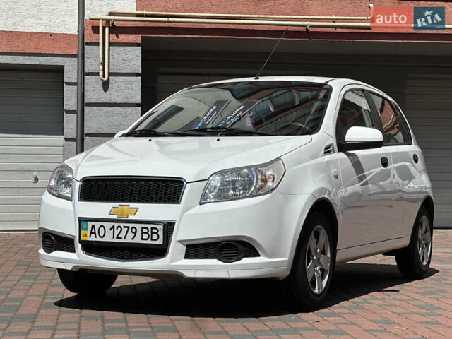 Белый Шевроле Авео, объемом двигателя 1.5 л и пробегом 81 тыс. км за 4650 $, фото 12 на Automoto.ua