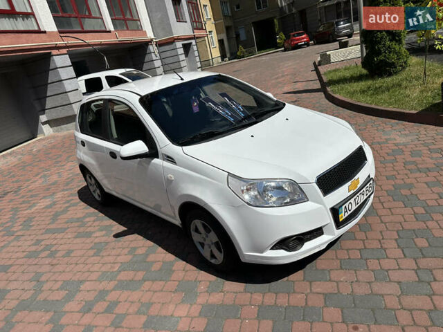 Белый Шевроле Авео, объемом двигателя 1.5 л и пробегом 81 тыс. км за 4650 $, фото 53 на Automoto.ua