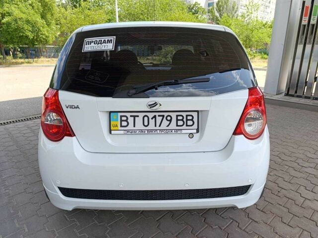Белый Шевроле Авео, объемом двигателя 1.5 л и пробегом 44 тыс. км за 5999 $, фото 6 на Automoto.ua