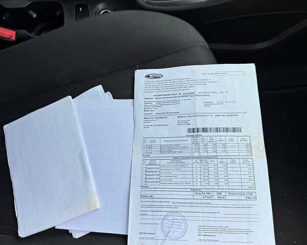 Шевроле Авео 2012 в Киеве на Automoto.ua Белый Шевроле Авео, объемом двигателя 1.25 л и пробегом 326 тыс. км за 4300 $, фото 9 на Automoto.ua