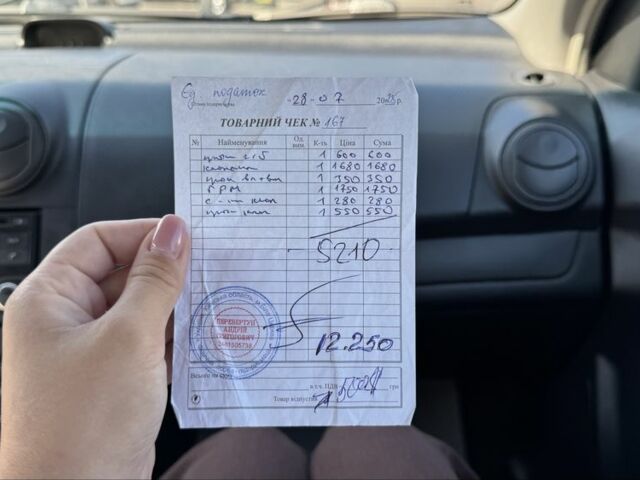 Белый Шевроле Авео, объемом двигателя 1.5 л и пробегом 139 тыс. км за 5500 $, фото 20 на Automoto.ua