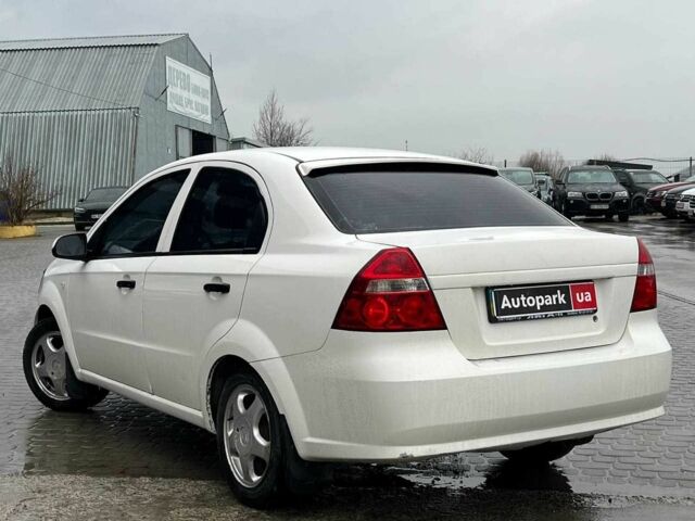 Білий Шевроле Авео, об'ємом двигуна 1.5 л та пробігом 211 тис. км за 3640 $, фото 5 на Automoto.ua