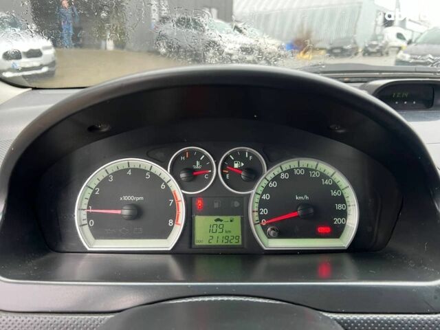 Белый Шевроле Авео, объемом двигателя 1.5 л и пробегом 211 тыс. км за 3640 $, фото 15 на Automoto.ua